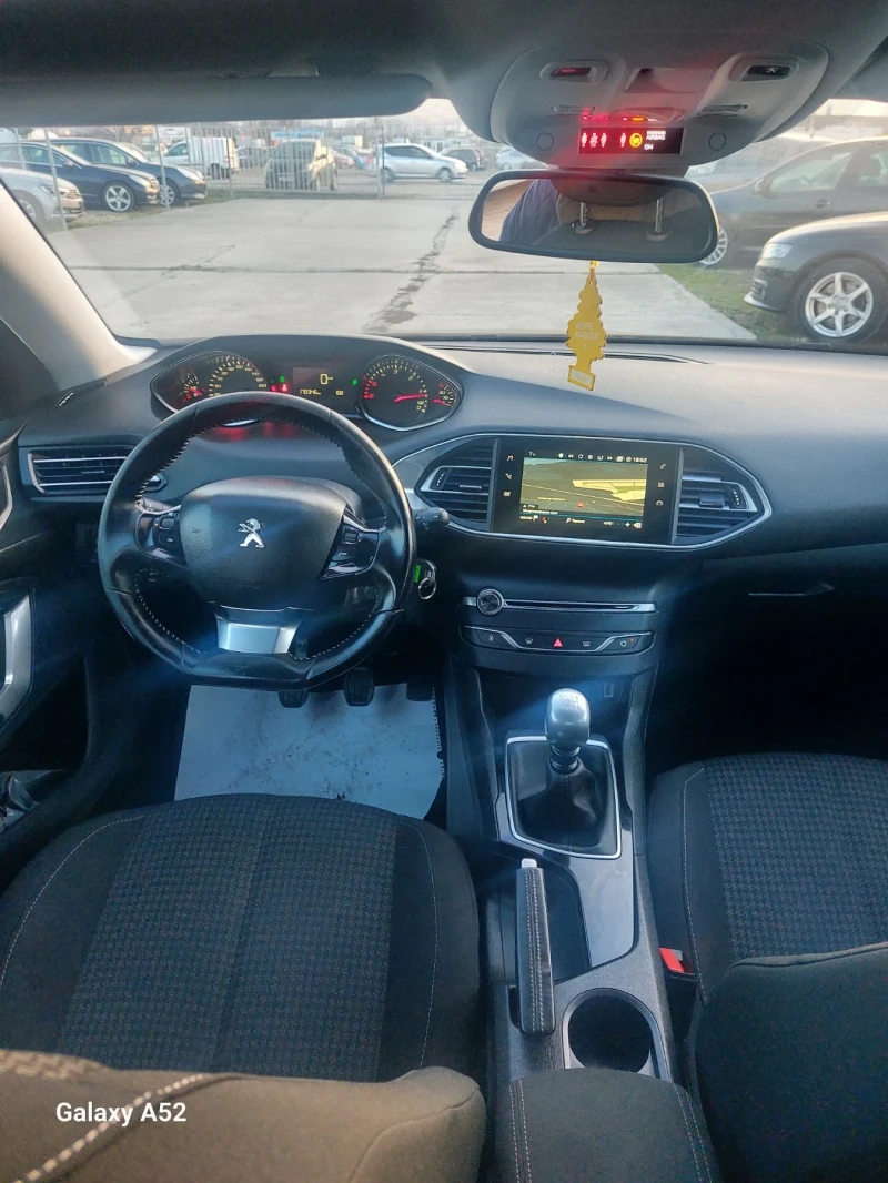 Peugeot 308 1.6HDI, снимка 6 - Автомобили и джипове - 48765613