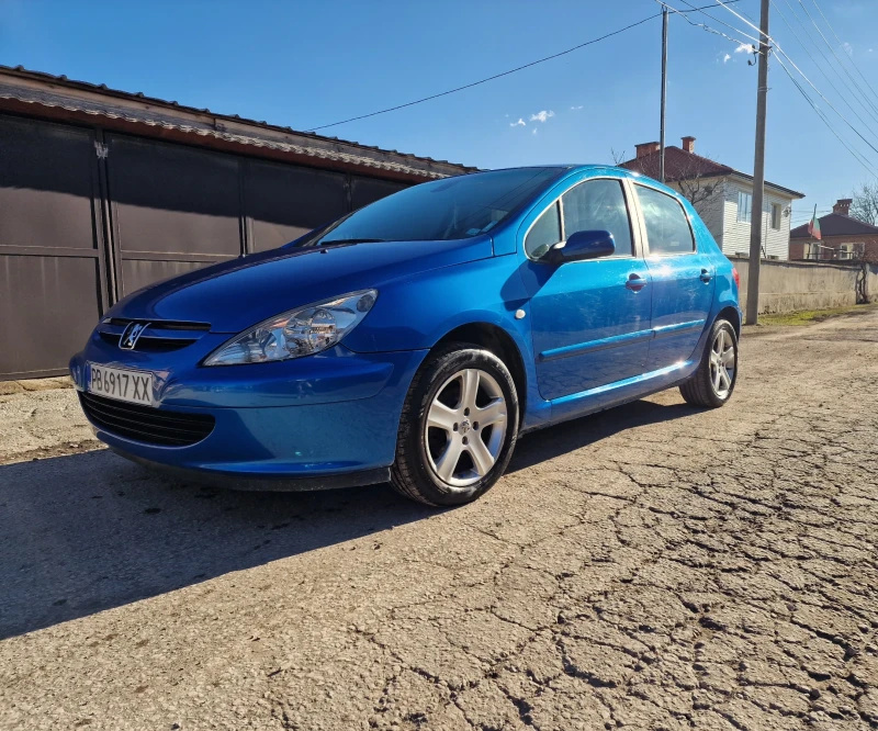 Peugeot 307 1.6 hdi, снимка 2 - Автомобили и джипове - 48824373