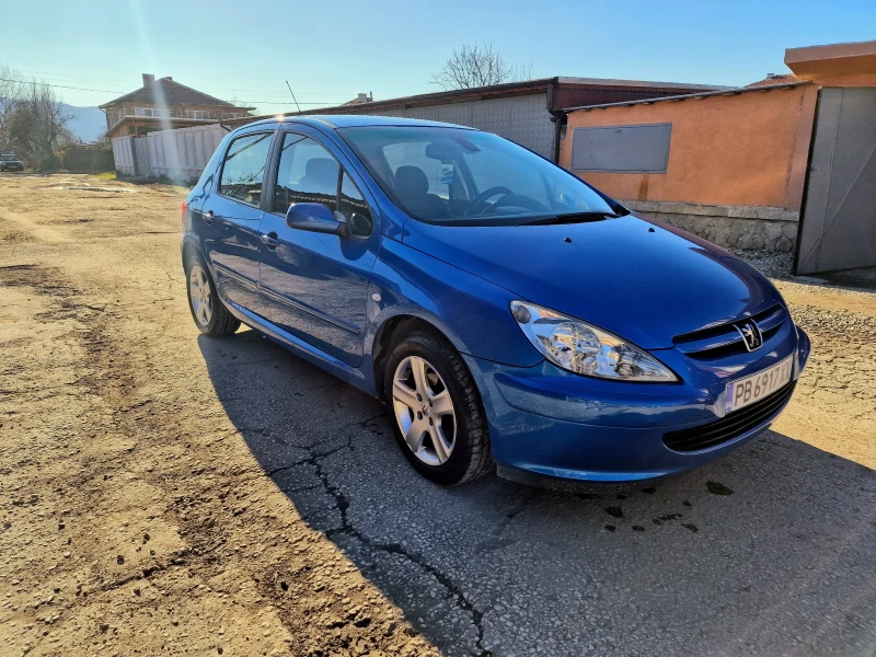 Peugeot 307 1.6 hdi, снимка 4 - Автомобили и джипове - 48824373