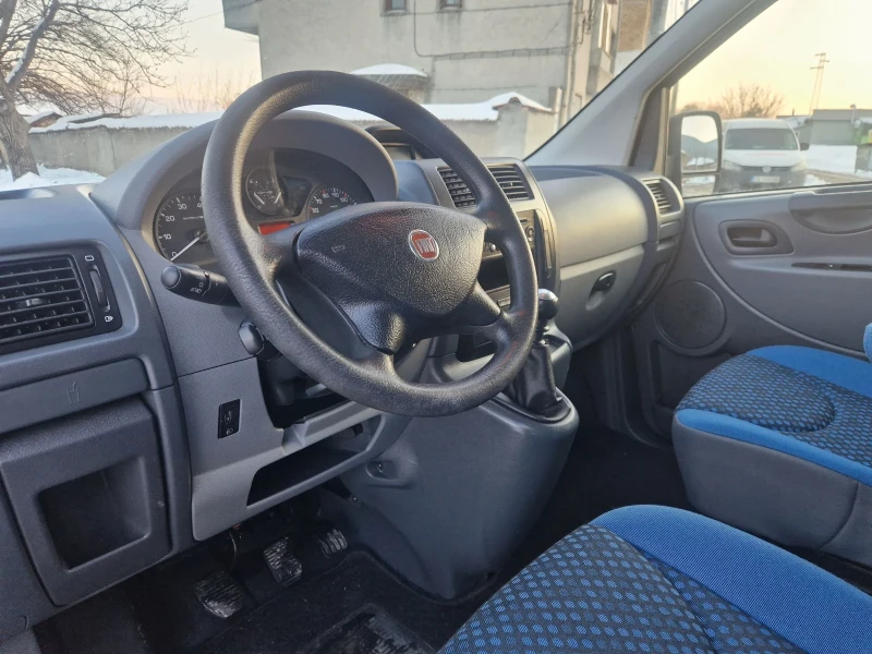 Fiat Scudo 2.0 Multijet , снимка 12 - Автомобили и джипове - 49263309