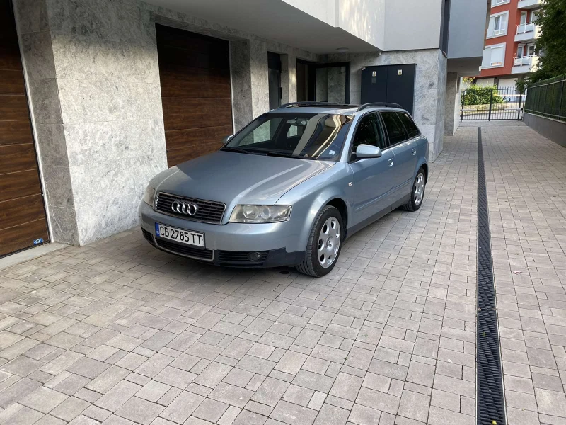 Audi A4 1.9TDI, снимка 16 - Автомобили и джипове - 49375015