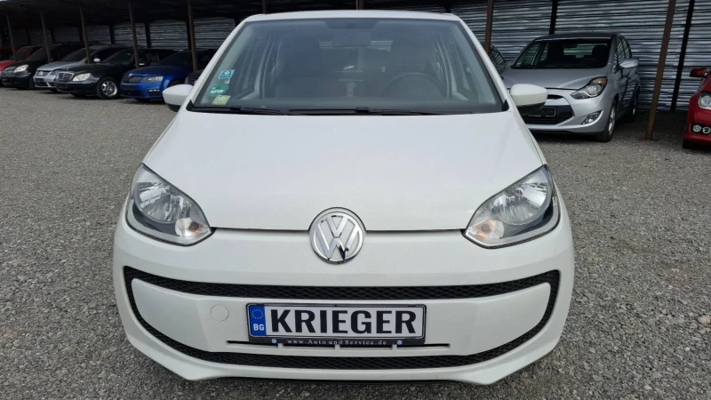 VW Up ЕДИН СОБСТВЕНИК/EURO 5/NOV VNOS GERMANY, снимка 2 - Автомобили и джипове - 49597113