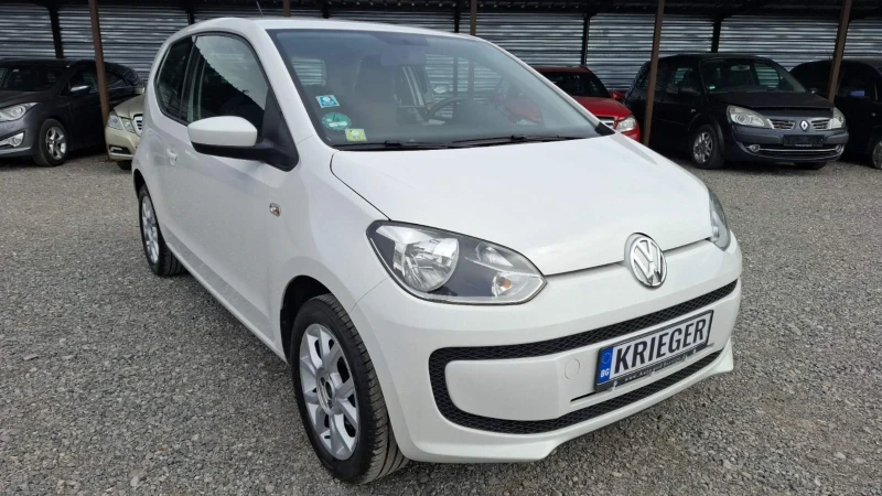 VW Up ЕДИН СОБСТВЕНИК/EURO 5/NOV VNOS GERMANY, снимка 3 - Автомобили и джипове - 49597113