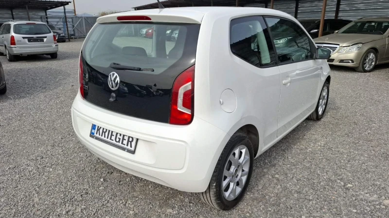 VW Up ЕДИН СОБСТВЕНИК/EURO 5/NOV VNOS GERMANY, снимка 5 - Автомобили и джипове - 49597113