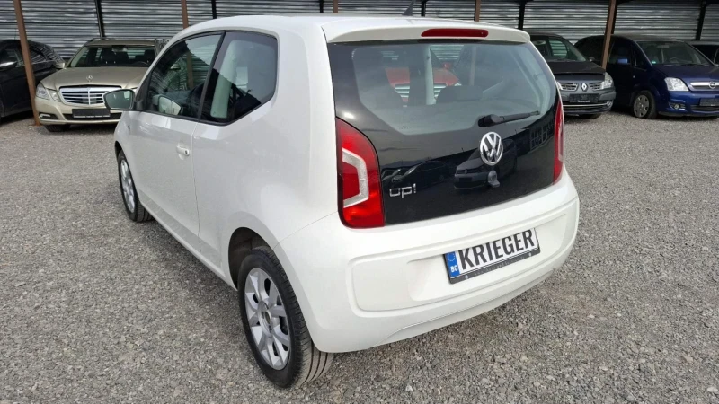 VW Up ЕДИН СОБСТВЕНИК/EURO 5/NOV VNOS GERMANY, снимка 7 - Автомобили и джипове - 49597113