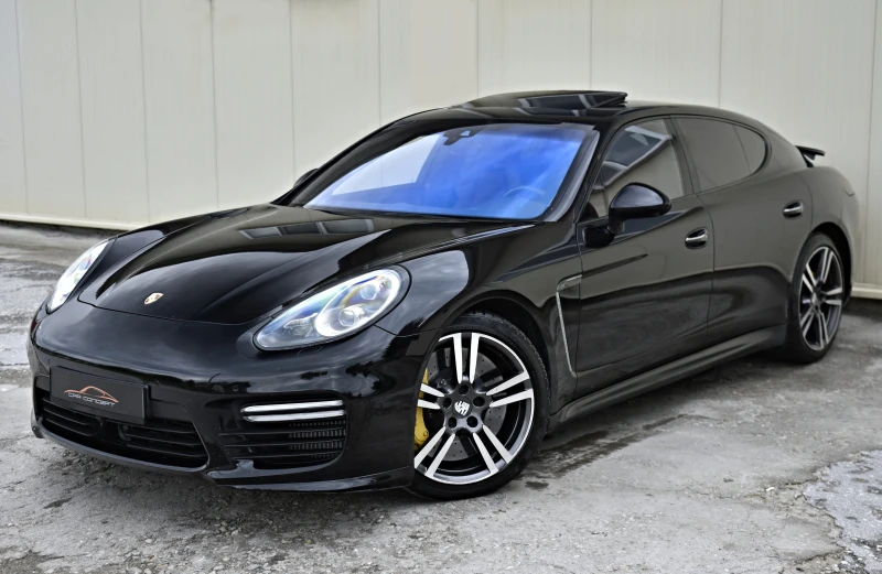 Porsche Panamera TURBO S TV 360 CERAMIC EXECUTIVE PDK FULL NOV
