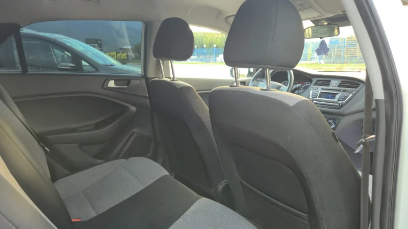 Hyundai I20 1, 1 dizel top!!!!top!!!, снимка 14 - Автомобили и джипове - 52375940