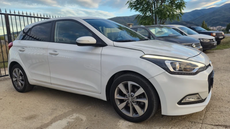 Hyundai I20 1, 1 dizel top!!!!top!!!, снимка 3 - Автомобили и джипове - 52375940