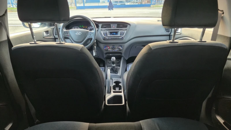 Hyundai I20 1, 1 dizel top!!!!top!!!, снимка 7 - Автомобили и джипове - 52375940