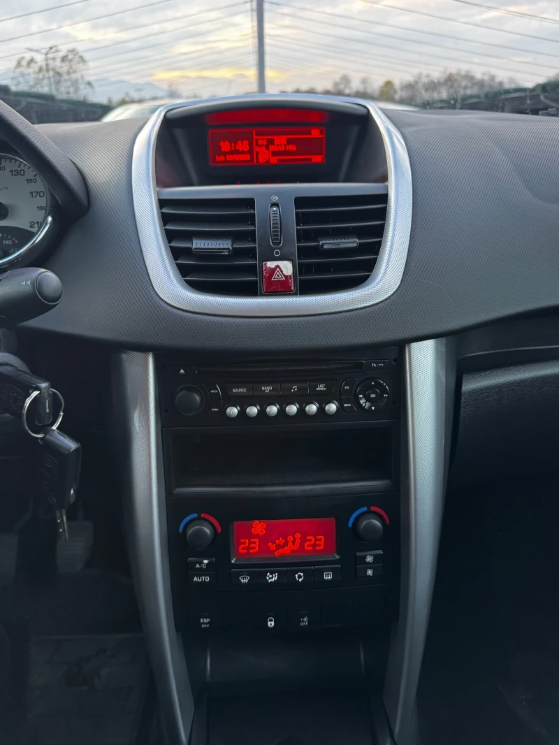 Peugeot 207 1.6i ИТАЛИЯ, снимка 7 - Автомобили и джипове - 52283259