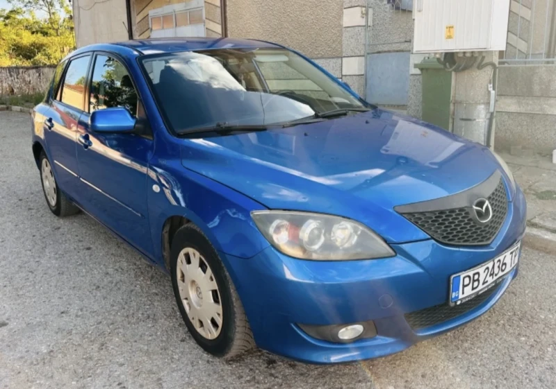 Mazda 3 1.6, снимка 3 - Автомобили и джипове - 52527682