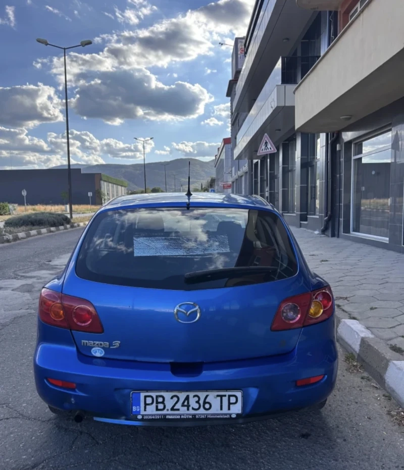 Mazda 3 1.6, снимка 4 - Автомобили и джипове - 52527682