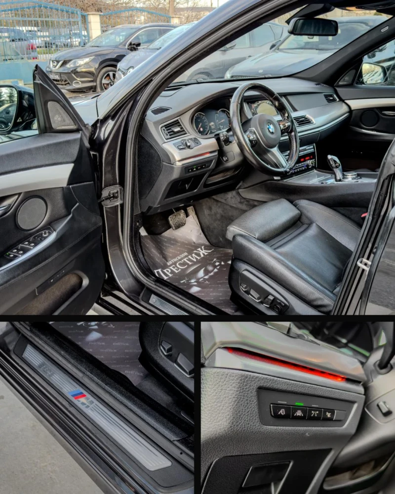 BMW 5 Gran Turismo 535D - M PAKET - X DRIVE - 360, снимка 8 - Автомобили и джипове - 52548330