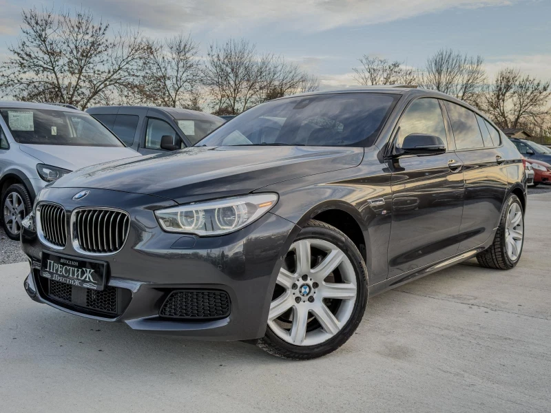 BMW 5 Gran Turismo 535D - M PAKET - X DRIVE - 360