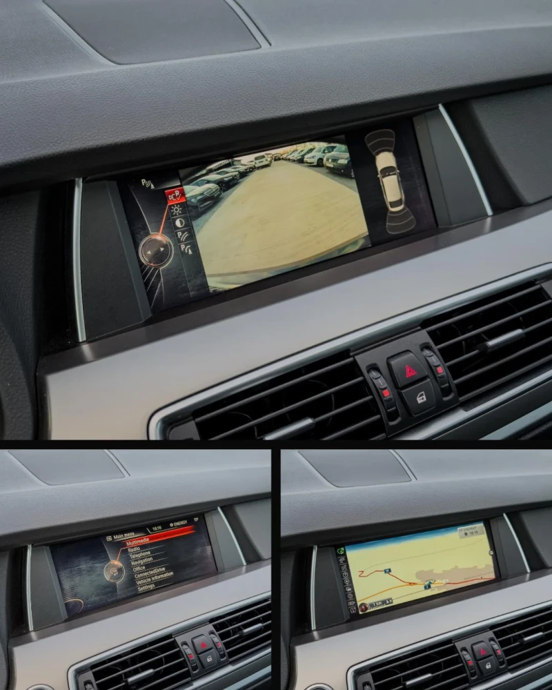 BMW 5 Gran Turismo 535D - M PAKET - X DRIVE - 360, снимка 14 - Автомобили и джипове - 52548330