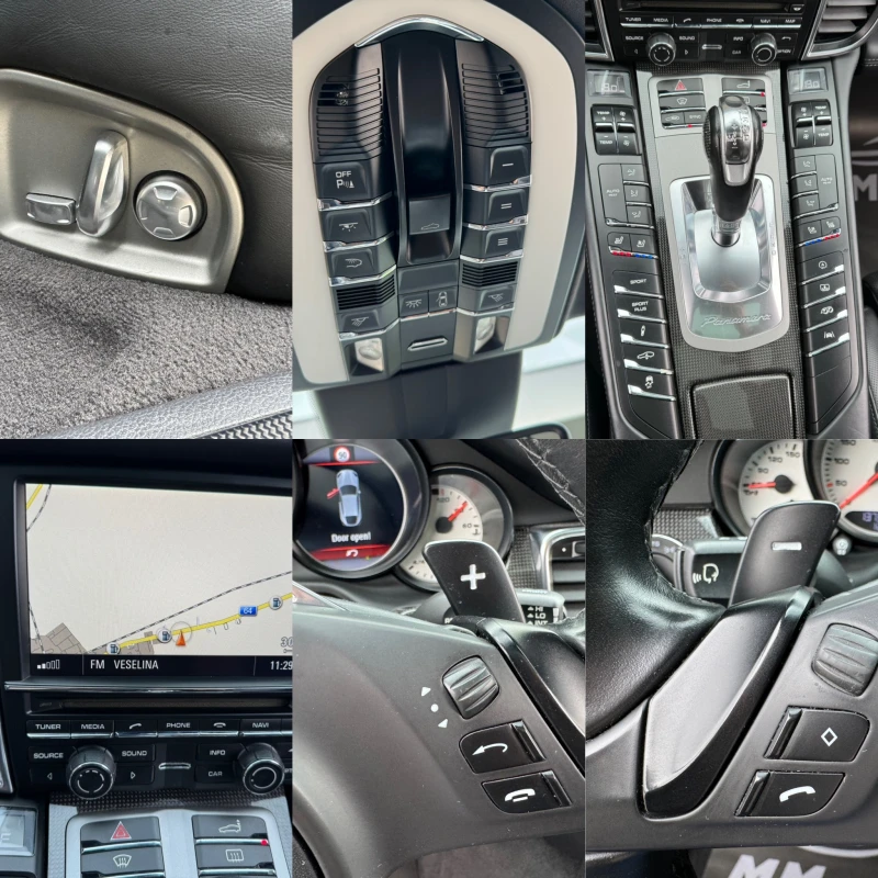 Porsche Panamera FACE-LED-TURBO-BURMASTER-CARBON-360КАМ-ОБДУХВАНЕ-, снимка 15 - Автомобили и джипове - 52661860