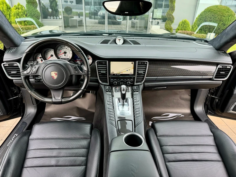 Porsche Panamera FACE-LED-TURBO-BURMASTER-CARBON-360КАМ-ОБДУХВАНЕ-, снимка 11 - Автомобили и джипове - 52661860