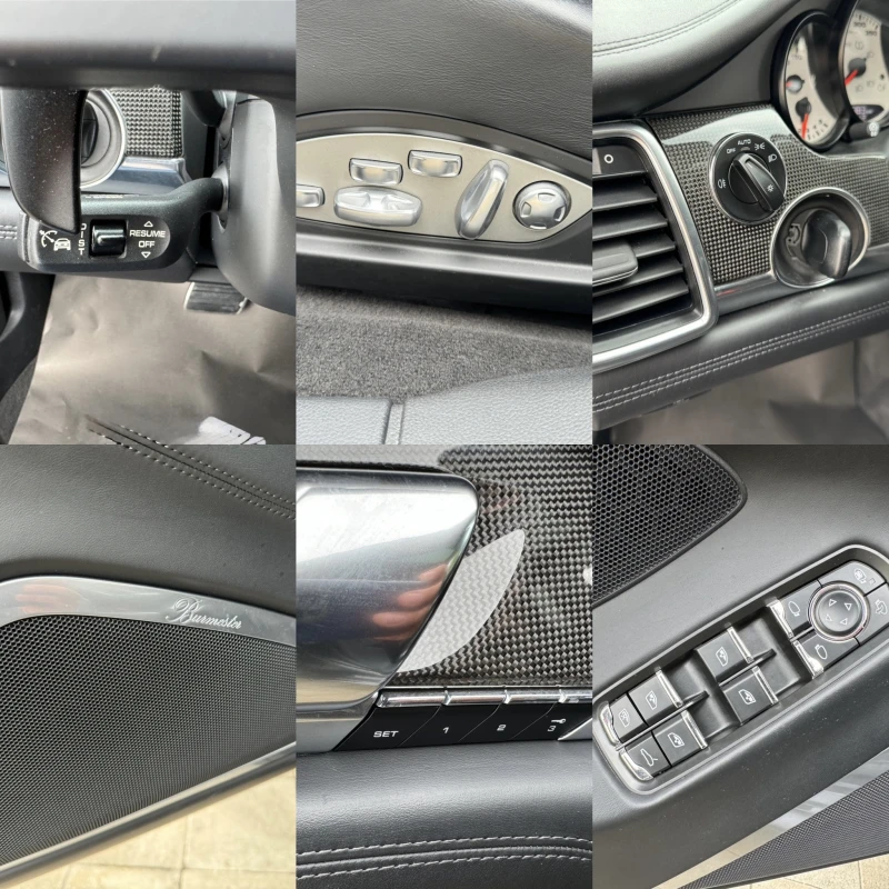 Porsche Panamera FACE-LED-TURBO-BURMASTER-CARBON-360КАМ-ОБДУХВАНЕ-, снимка 16 - Автомобили и джипове - 52661860