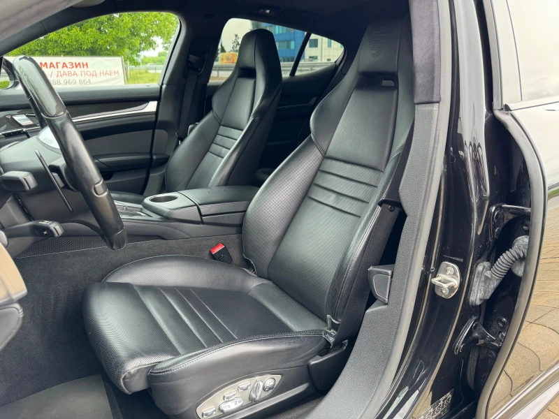 Porsche Panamera FACE-LED-TURBO-BURMASTER-CARBON-360КАМ-ОБДУХВАНЕ-, снимка 10 - Автомобили и джипове - 52661860