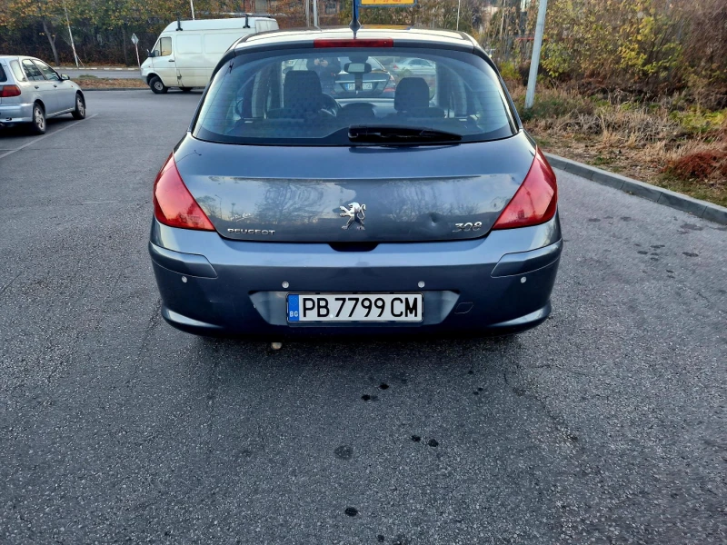 Peugeot 308 1.6 HDi, снимка 7 - Автомобили и джипове - 52788497