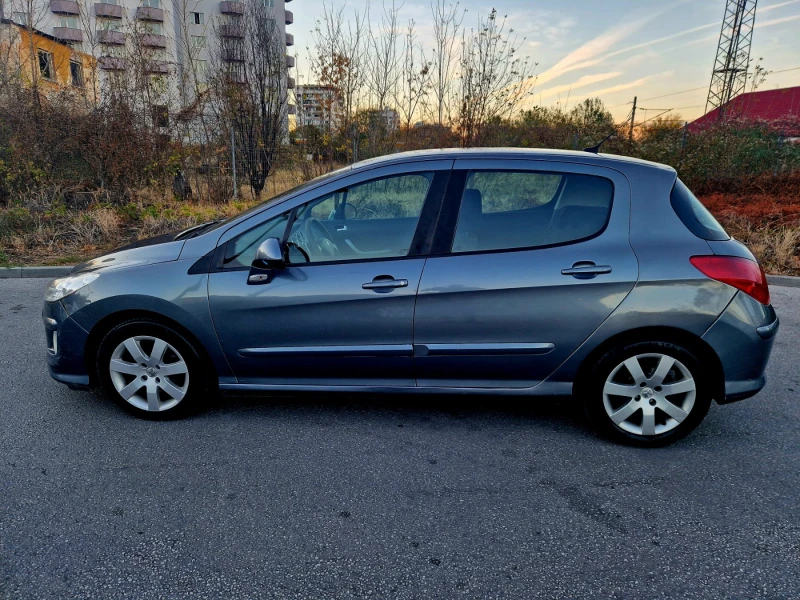 Peugeot 308 1.6 HDi, снимка 3 - Автомобили и джипове - 52788497