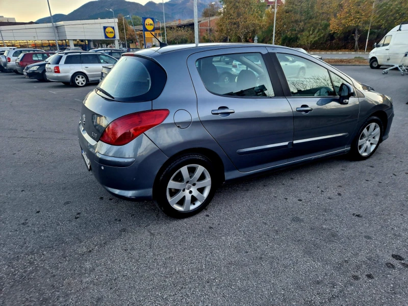 Peugeot 308 1.6 HDi, снимка 4 - Автомобили и джипове - 52788497