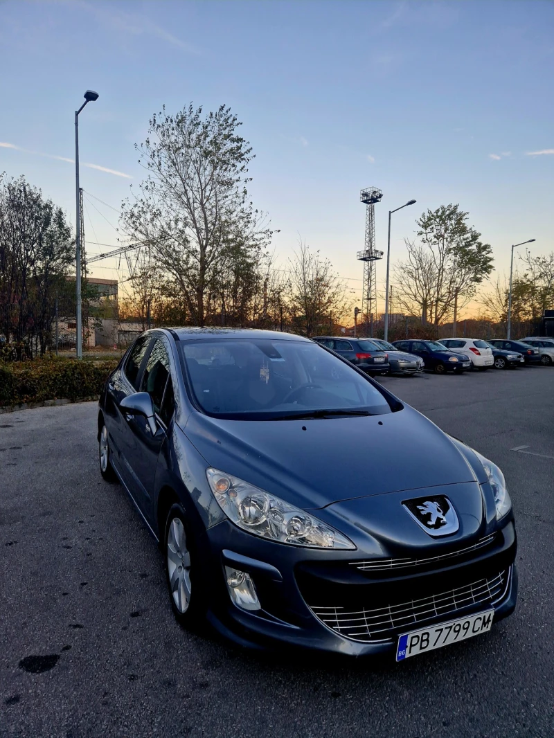 Peugeot 308 1.6 HDi, снимка 6 - Автомобили и джипове - 52788497