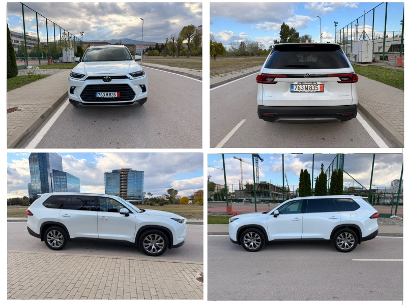 Toyota Grand Highlander LIMITED AWD, снимка 2 - Автомобили и джипове - 52874548