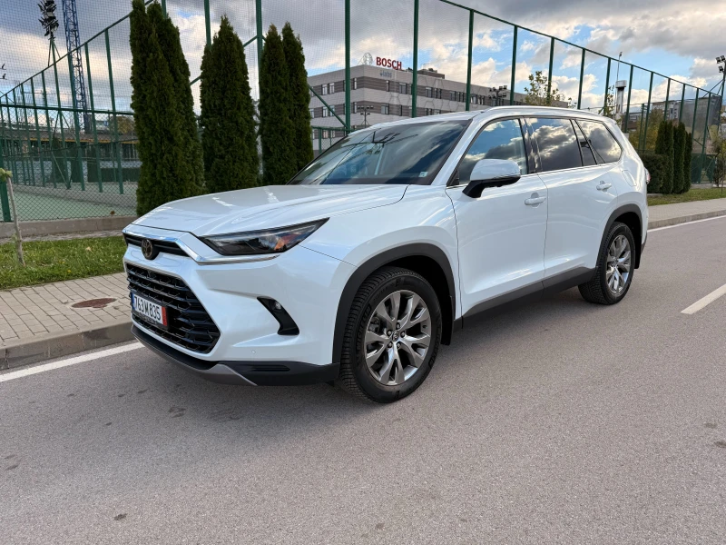 Toyota Grand Highlander LIMITED AWD