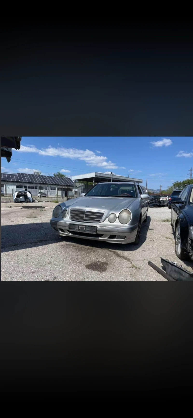 Mercedes-Benz E 270 W210 E270CDI, снимка 2 - Автомобили и джипове - 52961575