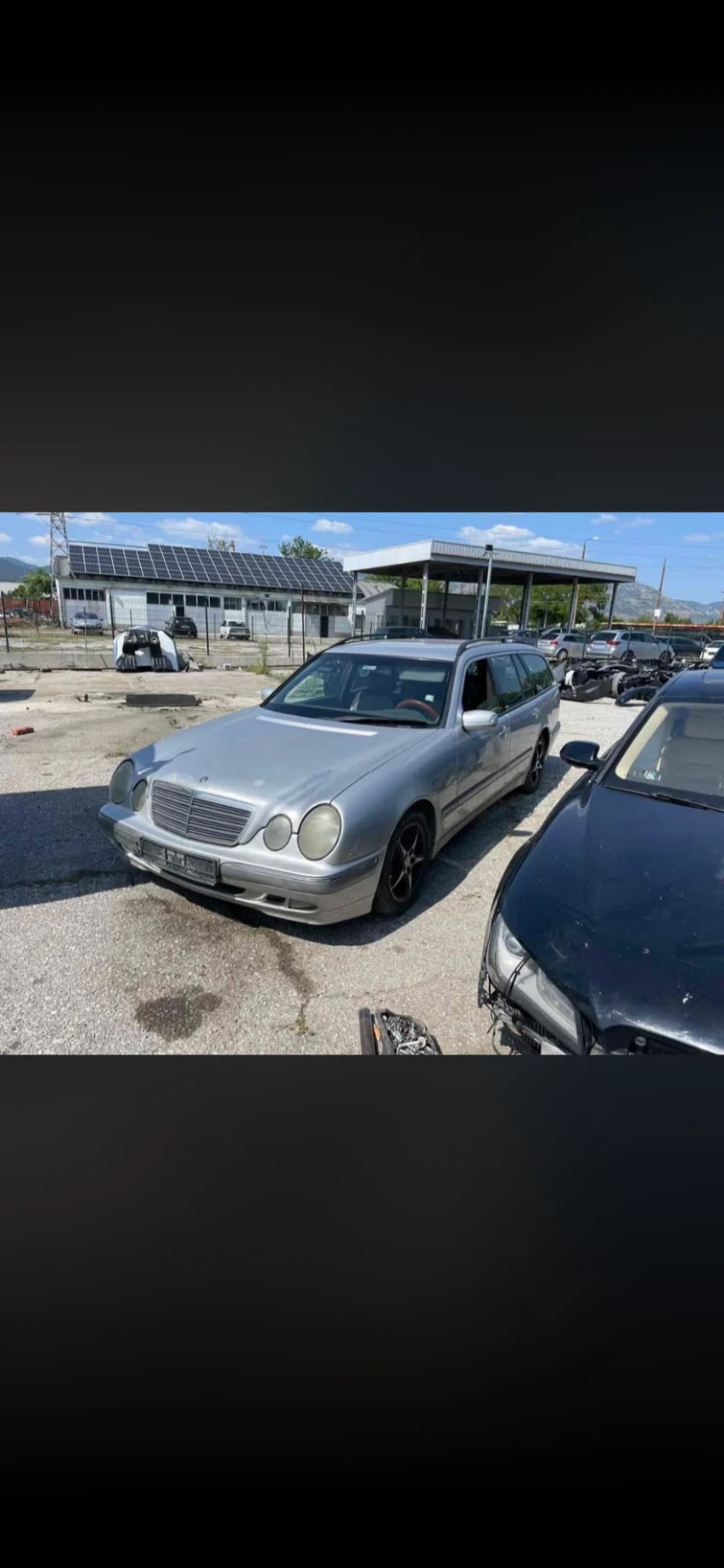 Mercedes-Benz E 270 W210 E270CDI