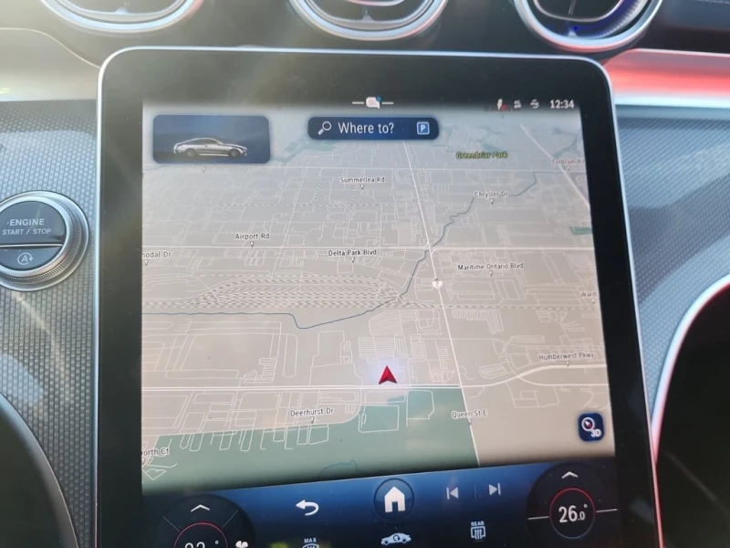 Mercedes-Benz CLE * 300 * CARFAX * Шибидах * Keyless * , снимка 10 - Автомобили и джипове - 53264173