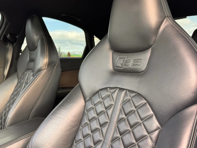 Audi S6 4.0TFSI QUATTRO , снимка 9 - Автомобили и джипове - 53407488