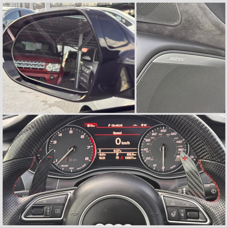 Audi S6 4.0TFSI QUATTRO , снимка 14 - Автомобили и джипове - 53407488