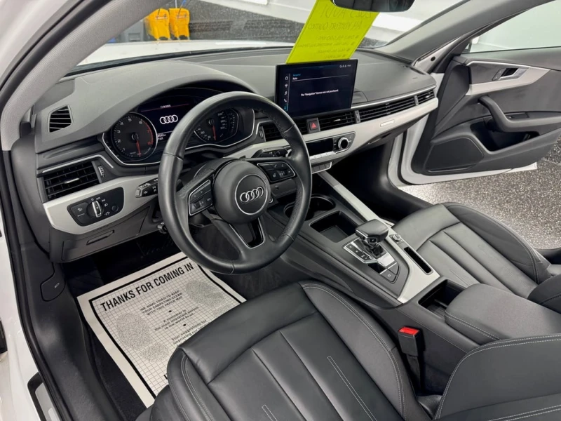 Audi A4 * Komfort * CARFAX* ДИСТРОНИК * ПОДГРЕВИ, снимка 4 - Автомобили и джипове - 53447945