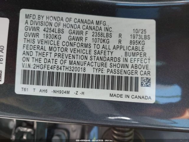 Honda Civic HYBRID SPORT, снимка 9 - Автомобили и джипове - 55055481