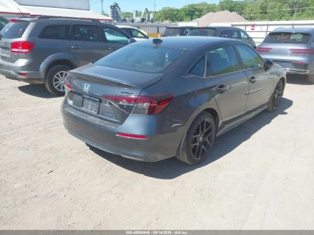 Honda Civic HYBRID SPORT, снимка 4 - Автомобили и джипове - 55055481