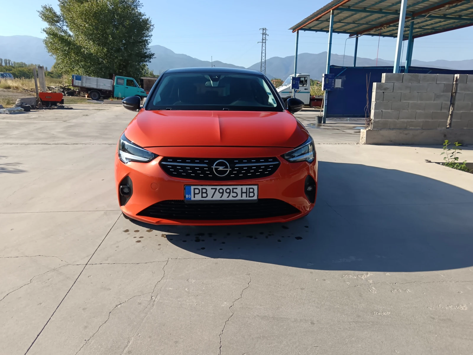 Opel Corsa F, снимка 1