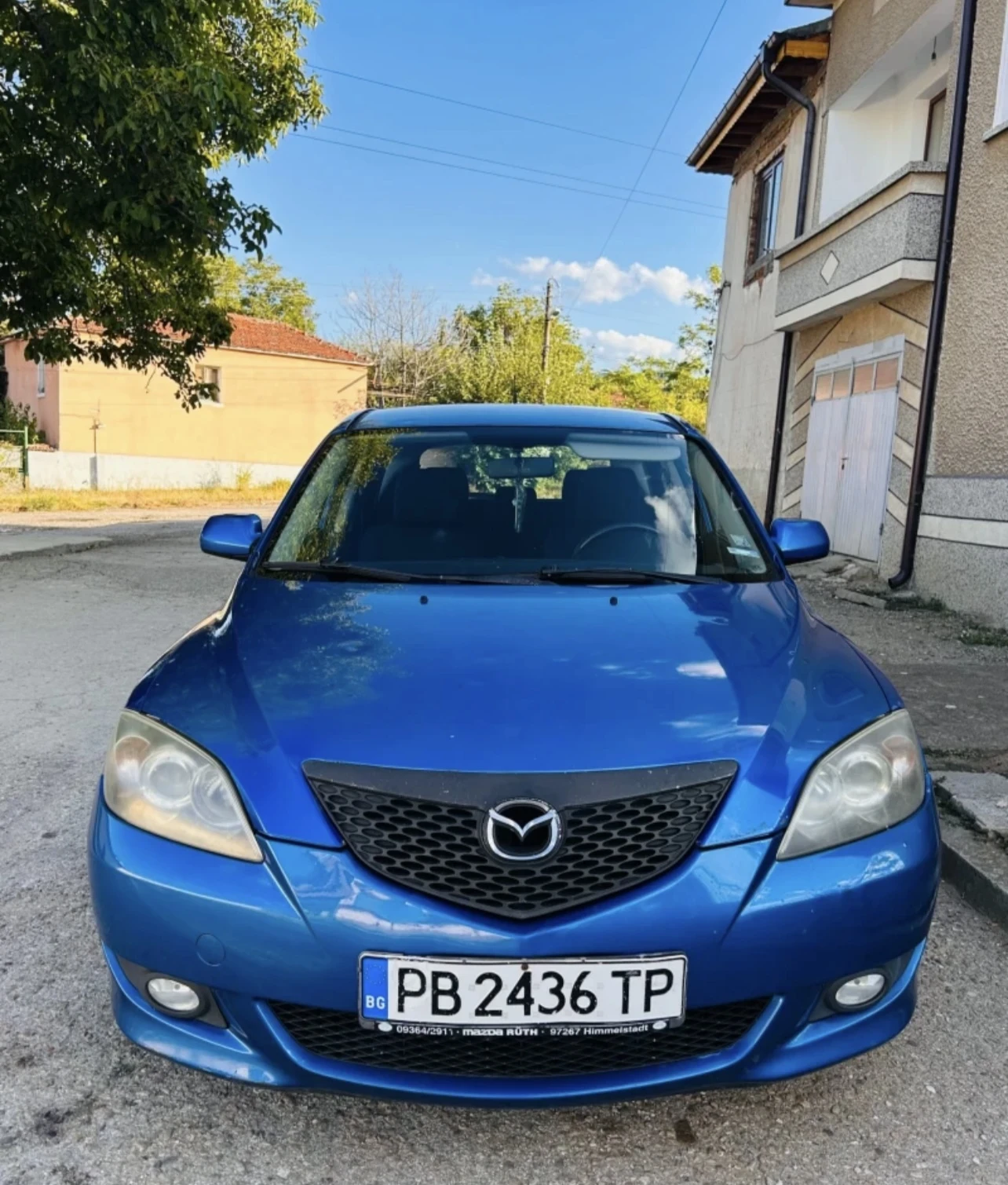 Mazda 3 1.6, снимка 1