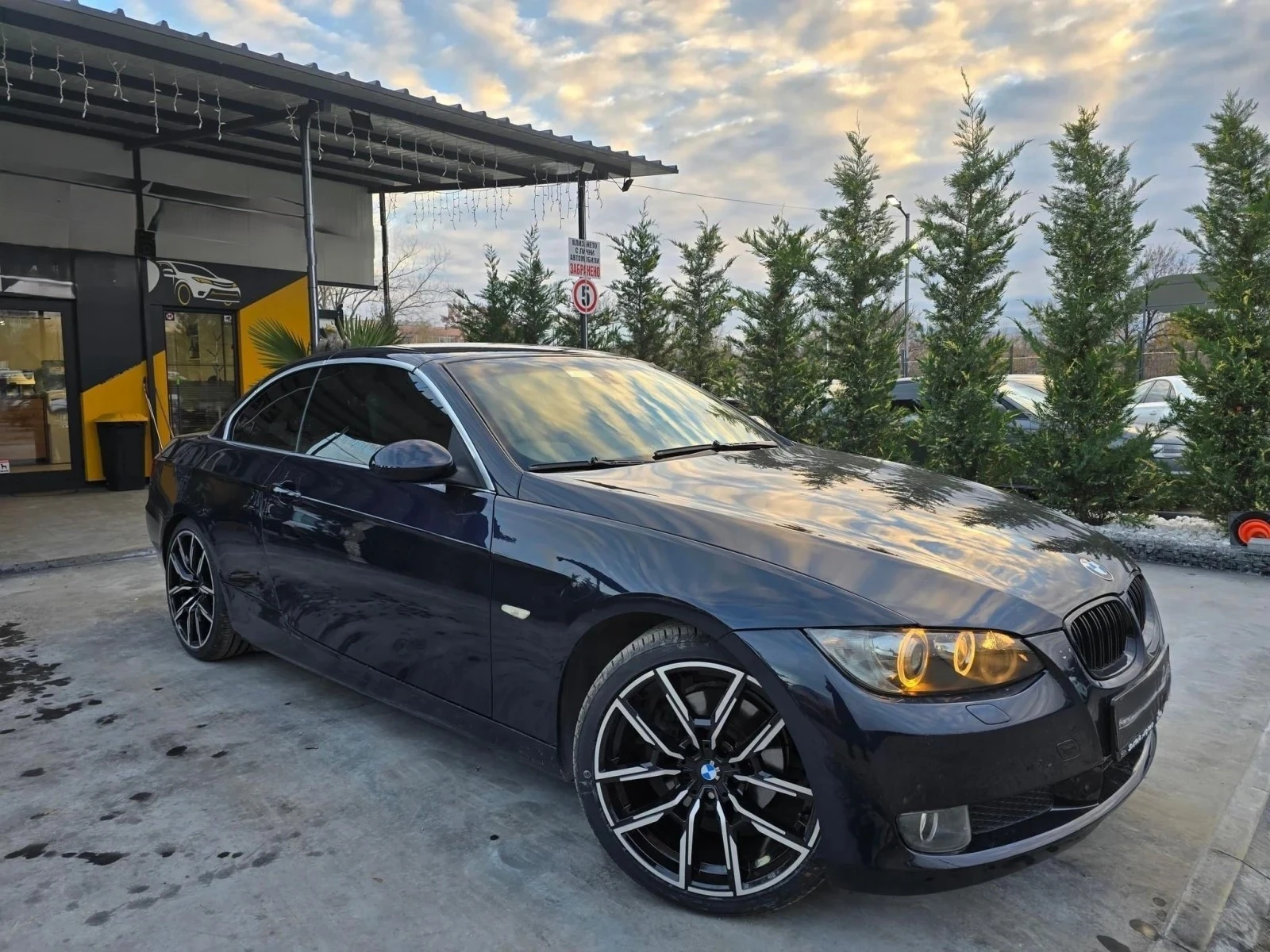 BMW 320 320 D КАБРИО КУПЕ, снимка 1