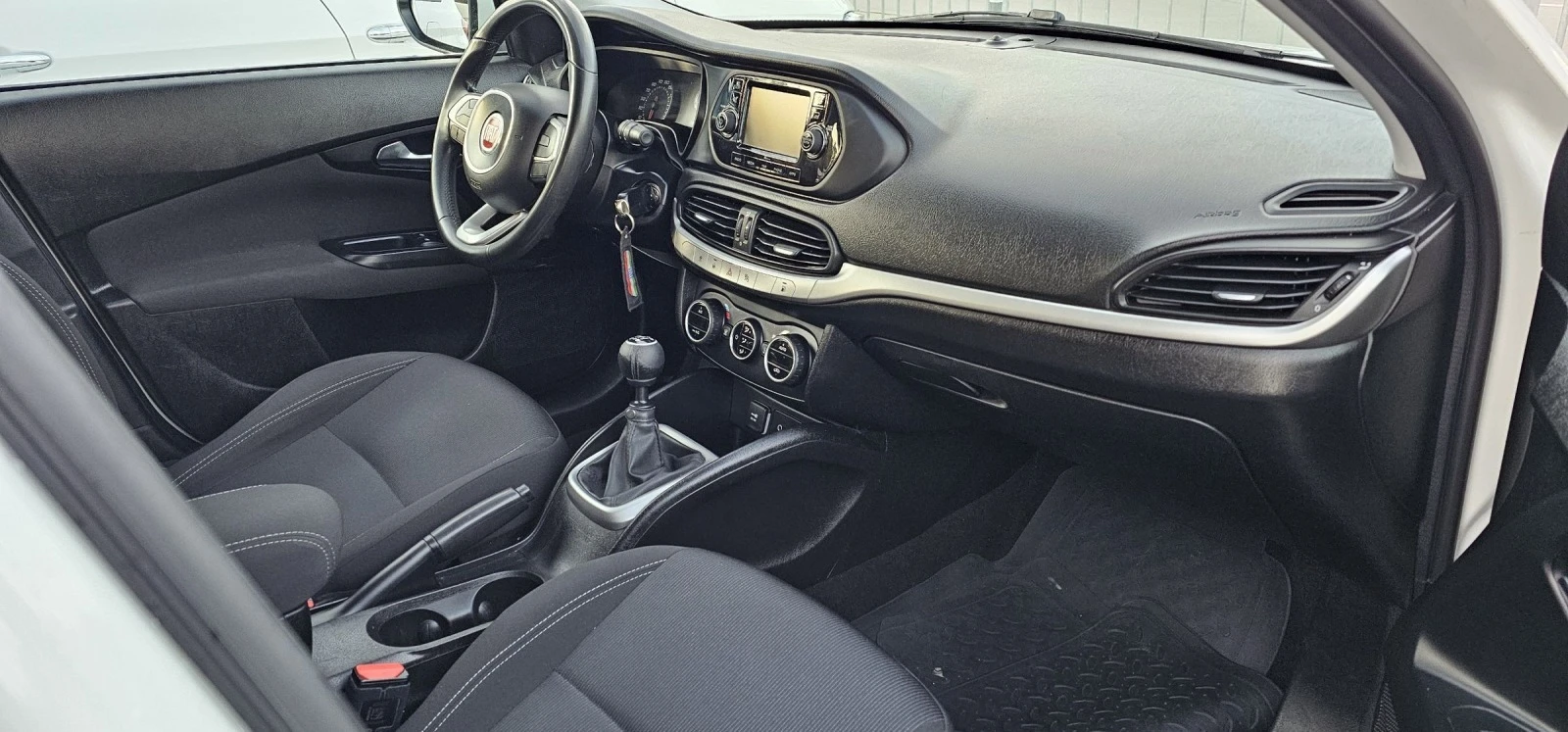 Fiat Tipo 1.4i*120кс*6ск*ГАЗ ИНЖ | Mobile.bg — изображение 15