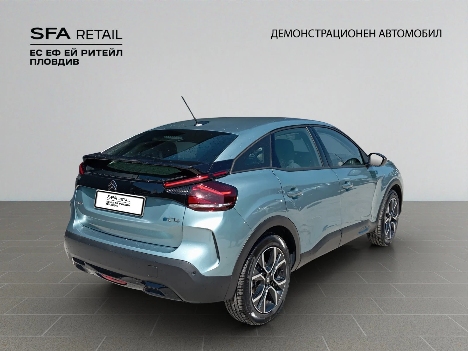Citroen C4 FEEL PACK Electric 136 (100kW) редуктор E6 - изображение 8