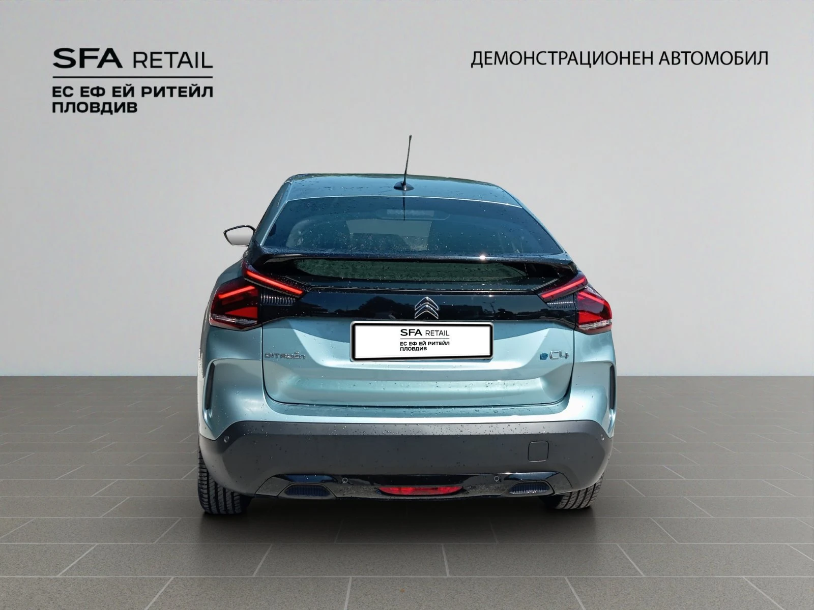 Citroen C4 FEEL PACK Electric 136 (100kW) редуктор E6 - изображение 7