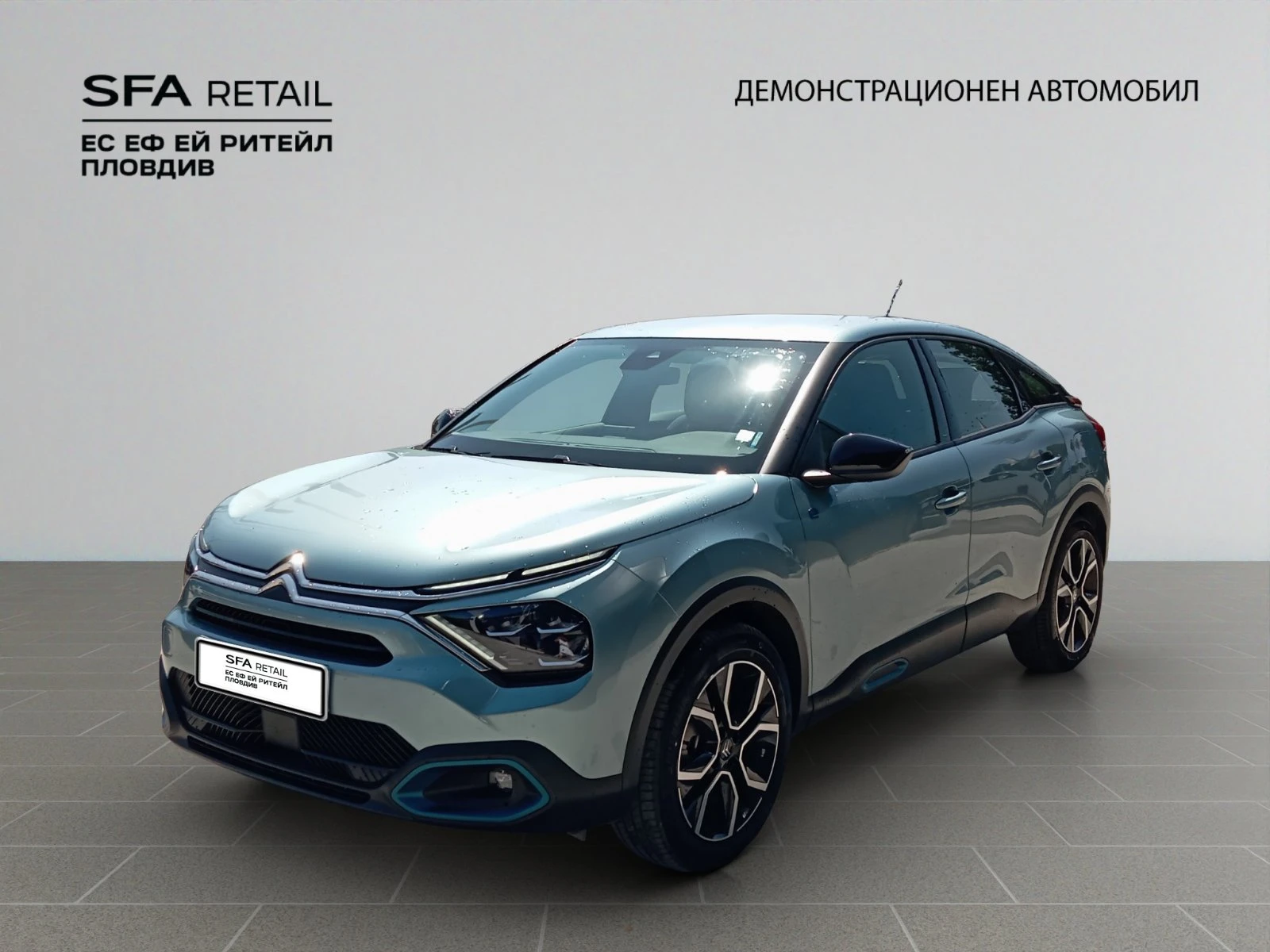 Citroen C4 FEEL PACK Electric 136 (100kW)  E6 | Mobile.bg   1