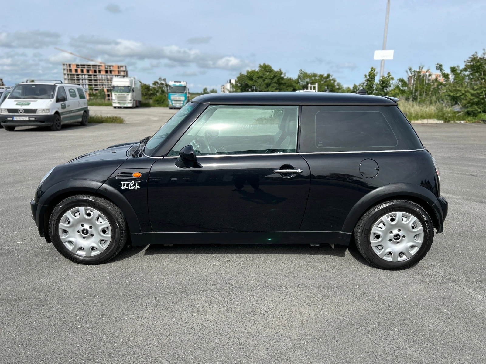 Mini Cooper 1.6 John Cooper* NAVI* RECARO* KLIMA - изображение 4