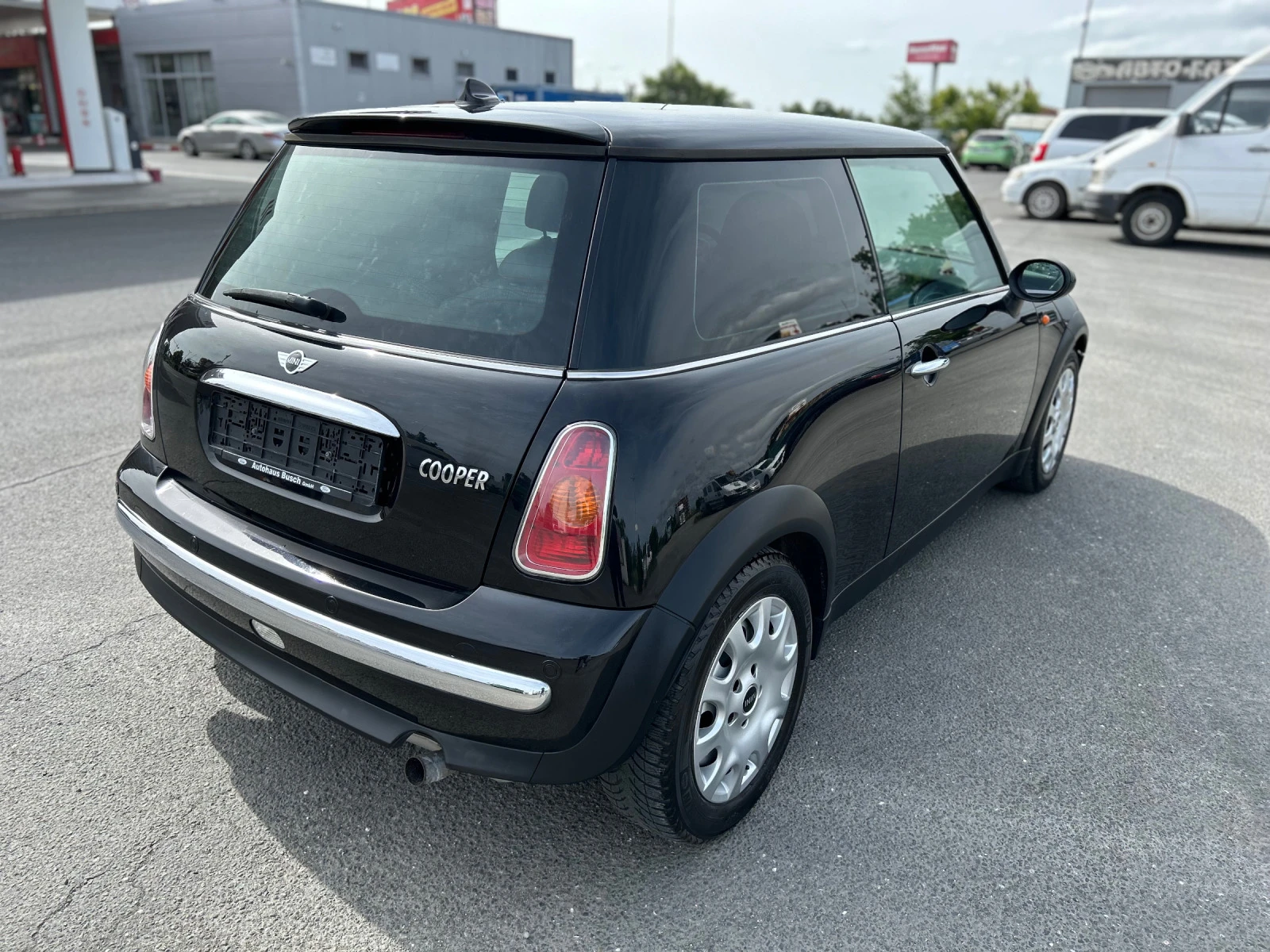 Mini Cooper 1.6 John Cooper* NAVI* RECARO* KLIMA - изображение 7