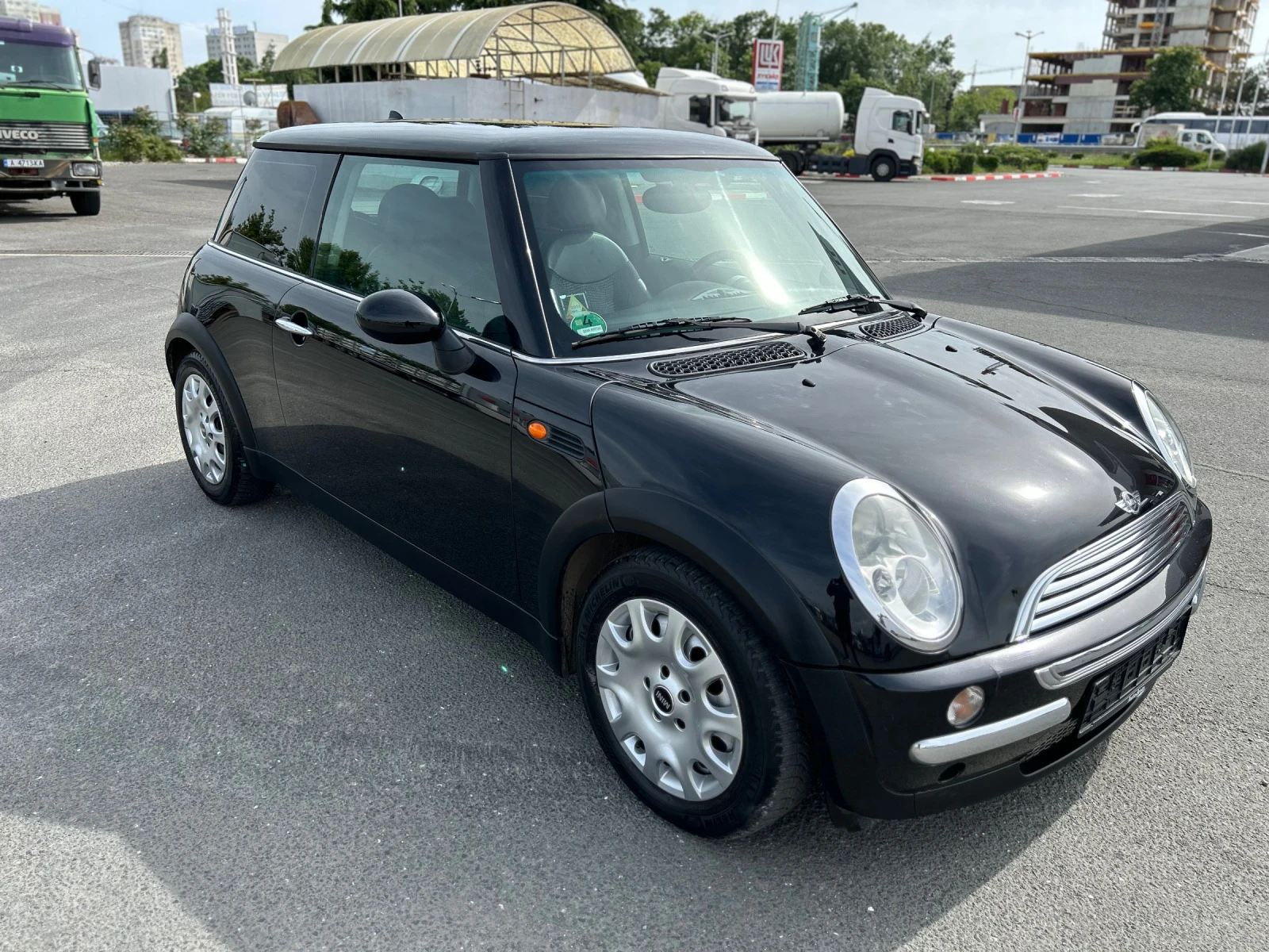 Mini Cooper 1.6 John Cooper* NAVI* RECARO* KLIMA - изображение 3