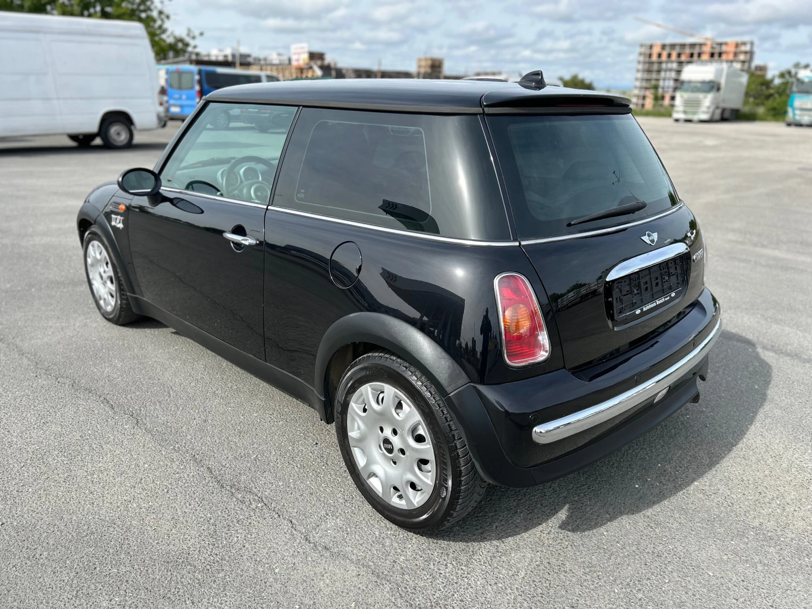 Mini Cooper 1.6 John Cooper* NAVI* RECARO* KLIMA - изображение 5