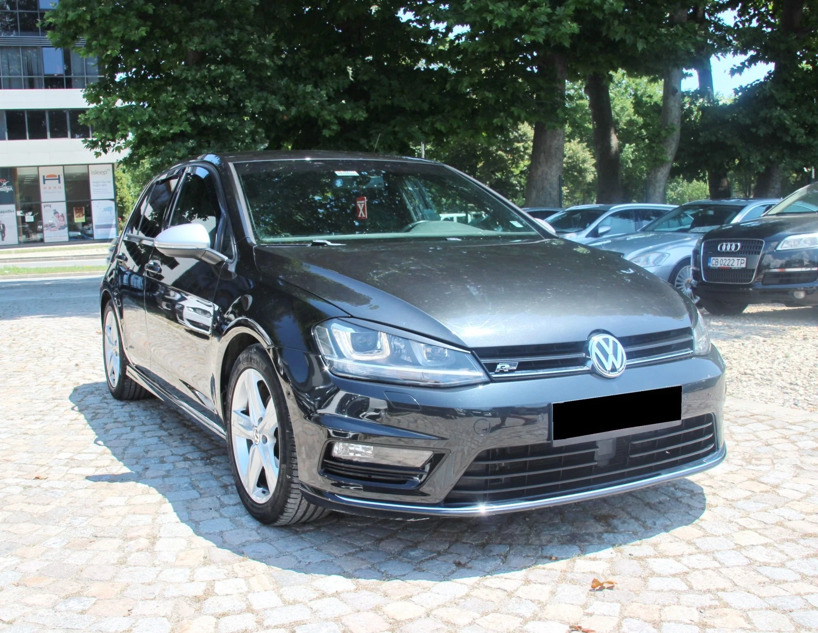 VW Golf R-LINE DSG С РЕГИСТРАЦИЯ  - изображение 3