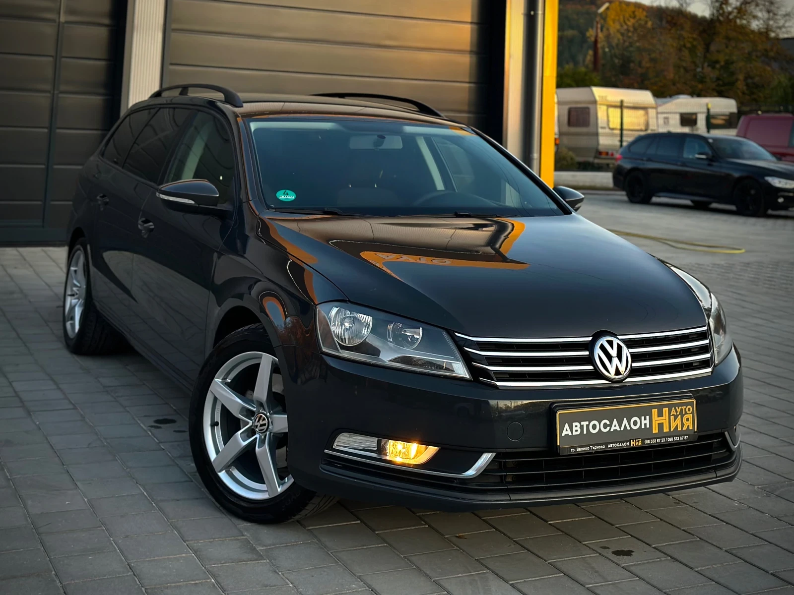 VW Passat 2.0TDI Сервизна История!  - изображение 3